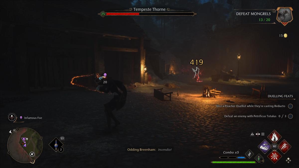 Hogwarts Legacy infamous foes glhf (29)